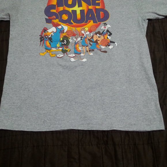Vintage Tune Squad Space Jam Looney Tunes Bugs Bunny Taz Marvin Donald Duck - Picture 5 of 8
